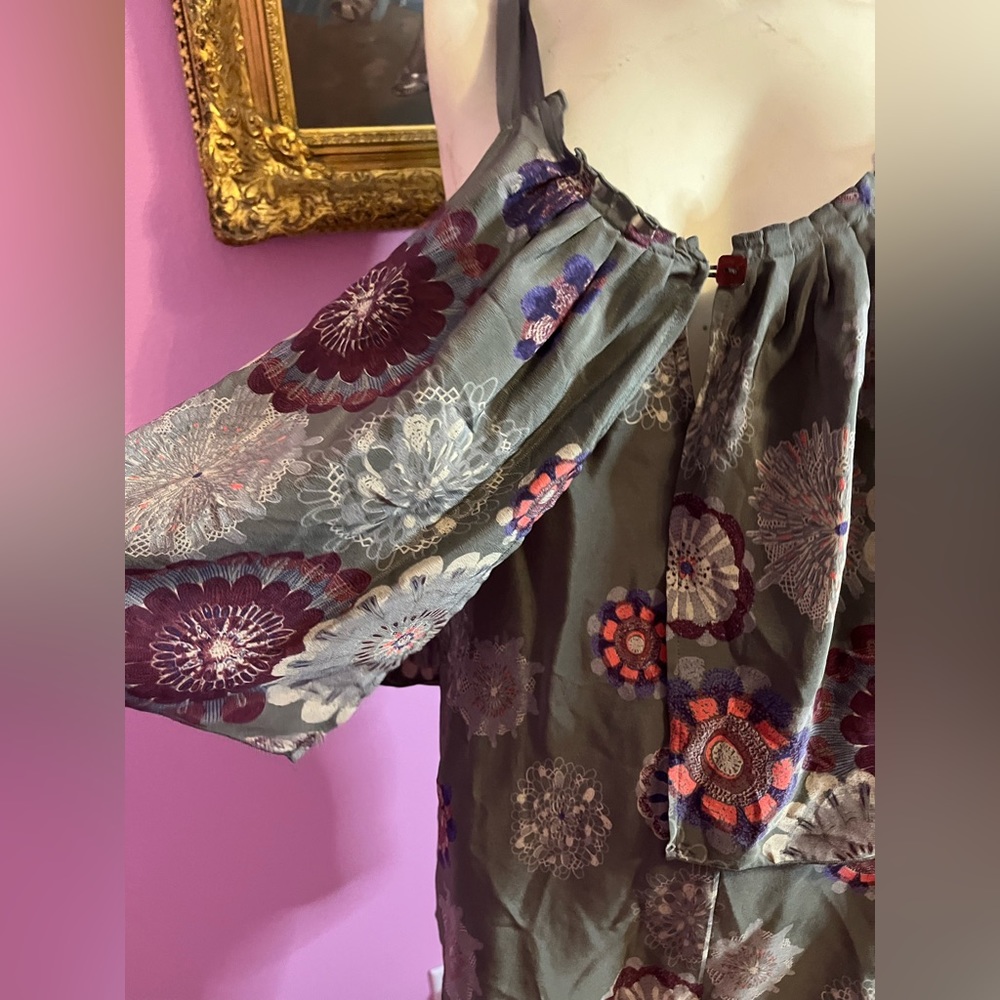 Tea and honey spaghetti strap medium